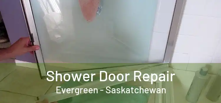 Shower Door Repair Evergreen - Saskatchewan