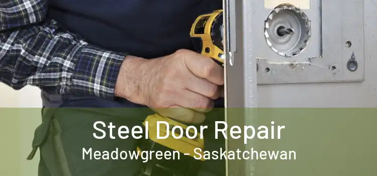 Steel Door Repair Meadowgreen - Saskatchewan