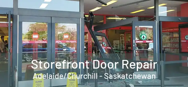 Storefront Door Repair Adelaide/Churchill - Saskatchewan