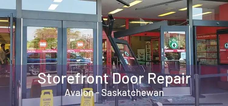 Storefront Door Repair Avalon - Saskatchewan