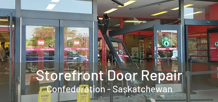 Storefront Door Repair Confederation - Saskatchewan