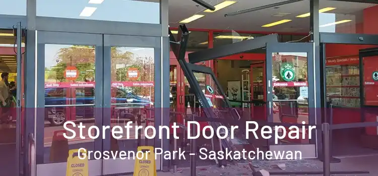 Storefront Door Repair Grosvenor Park - Saskatchewan