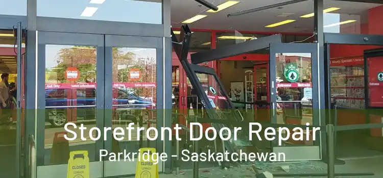 Storefront Door Repair Parkridge - Saskatchewan