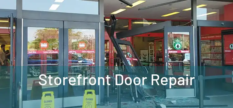 Storefront Door Repair 