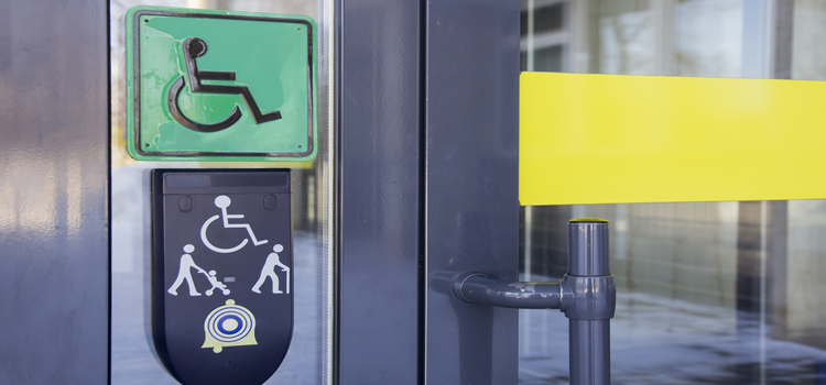 automatic handicap door opener in Saskatoon