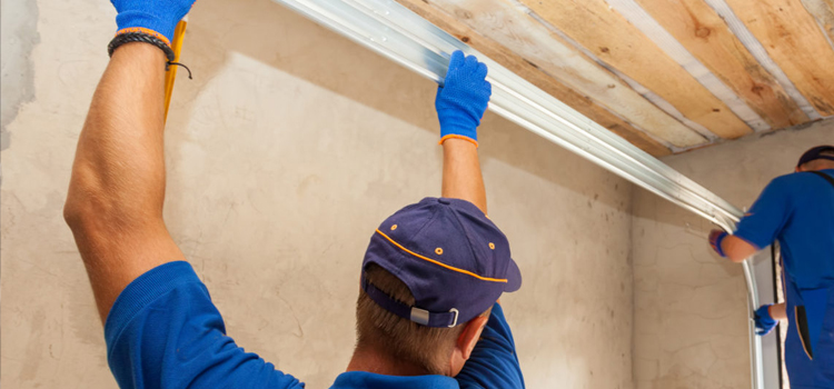 commercial overhead garage door repair in Saskatoon